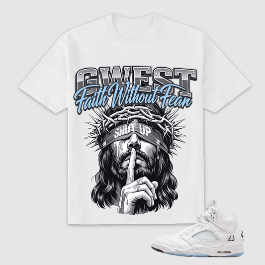 G WEST SILENCE SPEAKS TEE by G-WEST