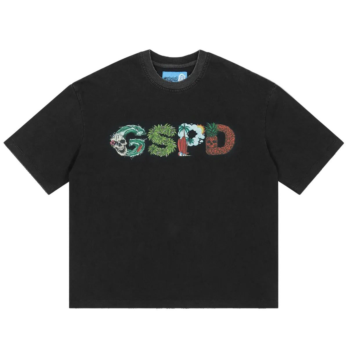 GODSPEED SURFS UP TEE by Godspeed