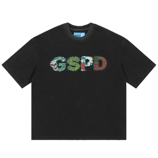 GODSPEED SURFS UP TEE by Godspeed