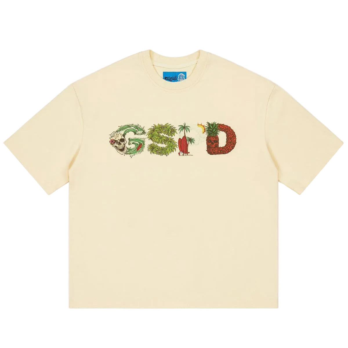 GODSPEED SURFS UP TEE by Godspeed