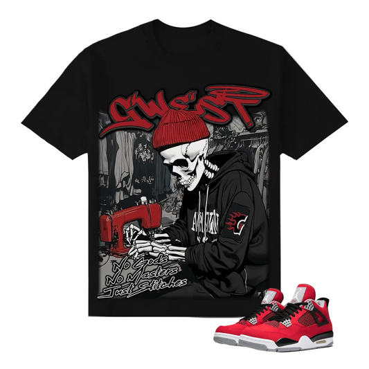 G WEST RHINESTONE BUILT BY HAND TEE by G-WEST