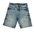 RIP AND REPAIR DENIM SHORTS by Black Light