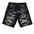 WASHED FASHION GEM SHORTS by Black Light