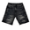 RIP AND REPAIR DENIM SHORTS by Black Light