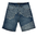 CROSS STUDDED DENIM JEANS by Black Light