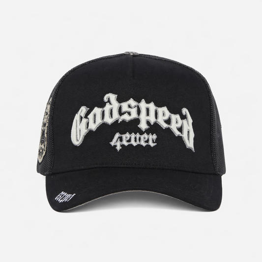 GODSPEED FOREVER TRUCKER GRADIENT HAT by Godspeed