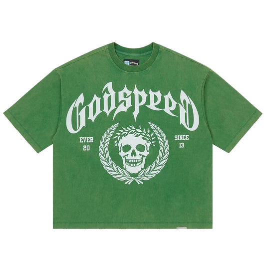 GODSPEED VICTOR CREST TEE by Godspeed