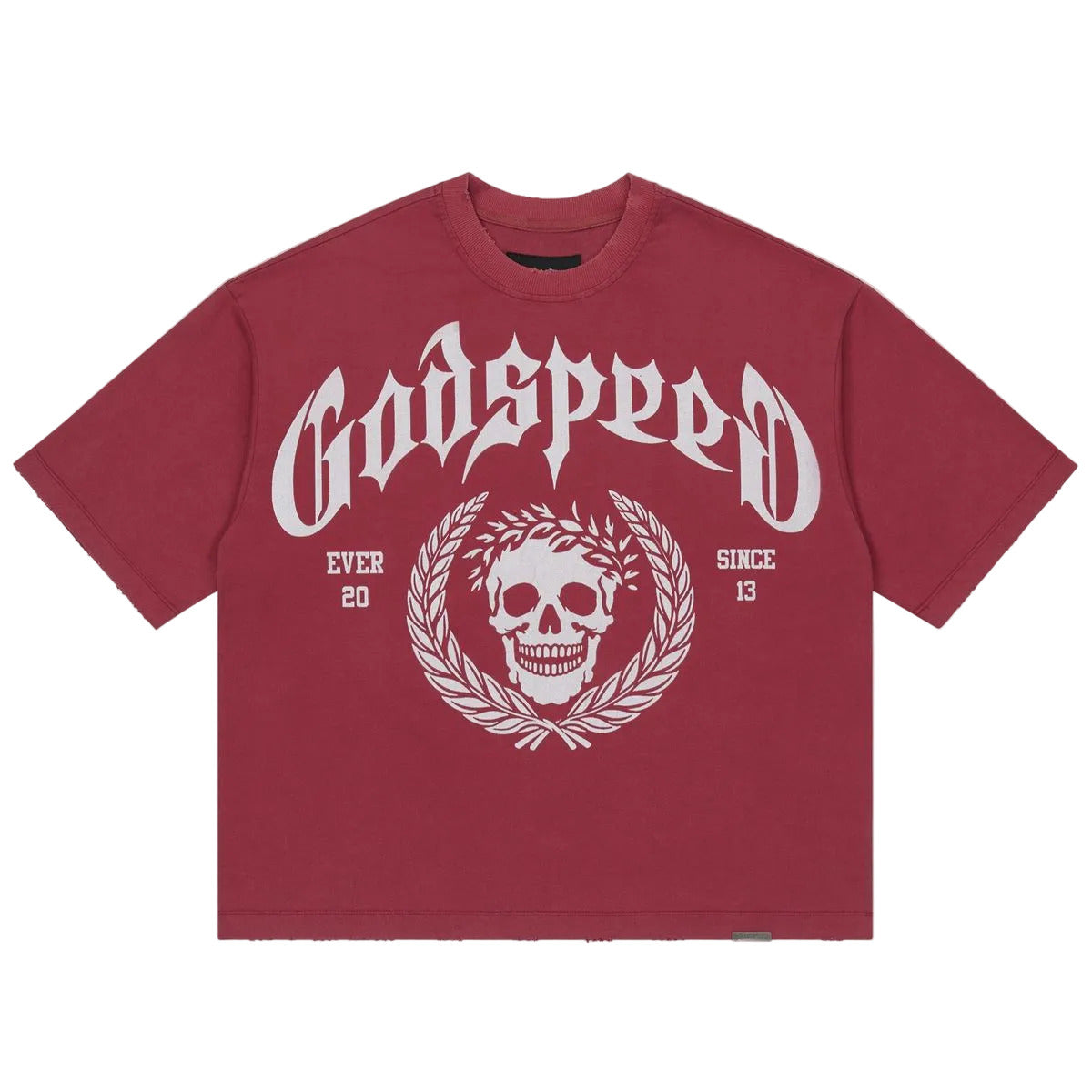 GODSPEED VICTOR CREST TEE by Godspeed