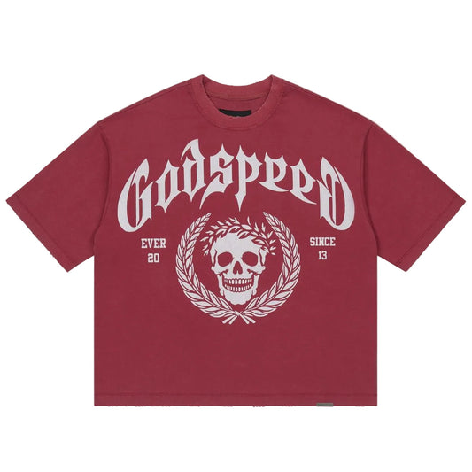 GODSPEED VICTOR CREST TEE by Godspeed