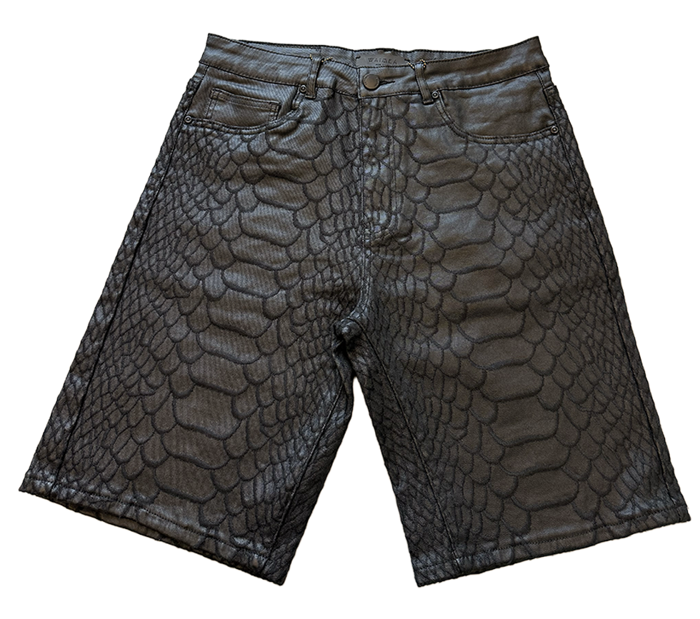 WAIMEA MENS LEATHER SHORTS by Waimea