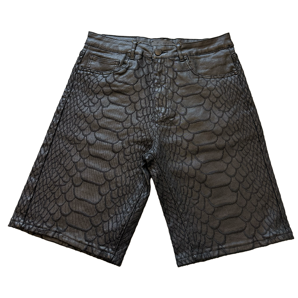 WAIMEA MENS LEATHER SHORTS by Waimea