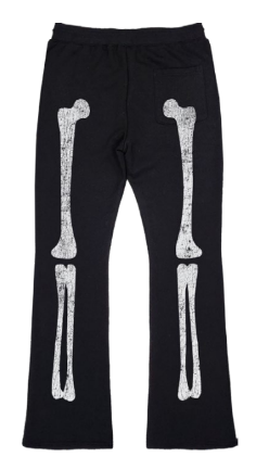 ROKU STUDIOS RIBCAGE FLARED SWEATPANTS by ROKU