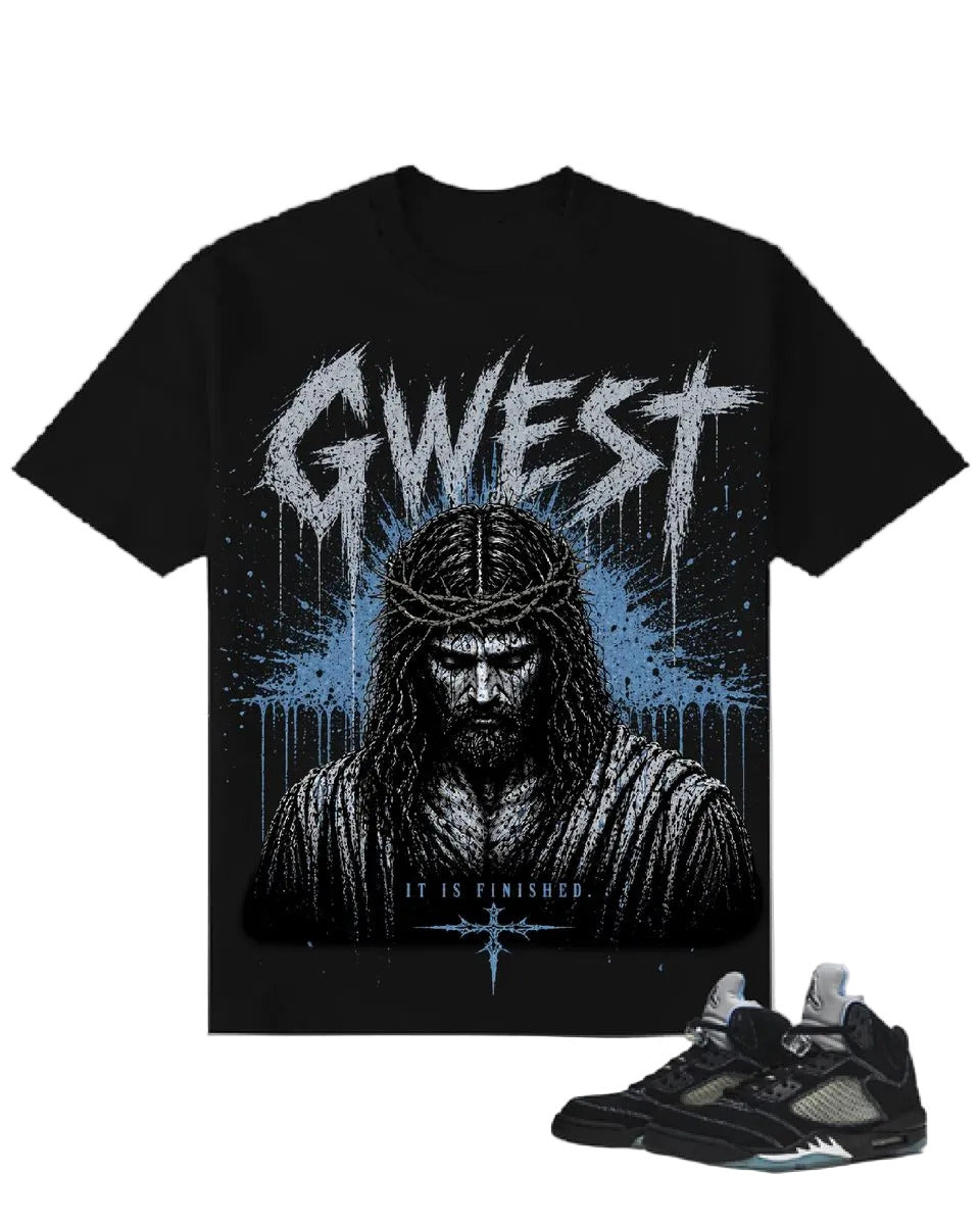 G WEST IT IS FINISHED TEE by G-WEST