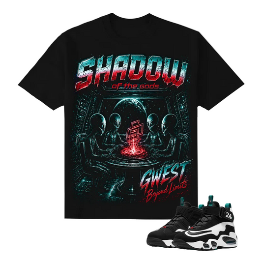 G WEST SHADOW OF THE GODS TEE by G-WEST