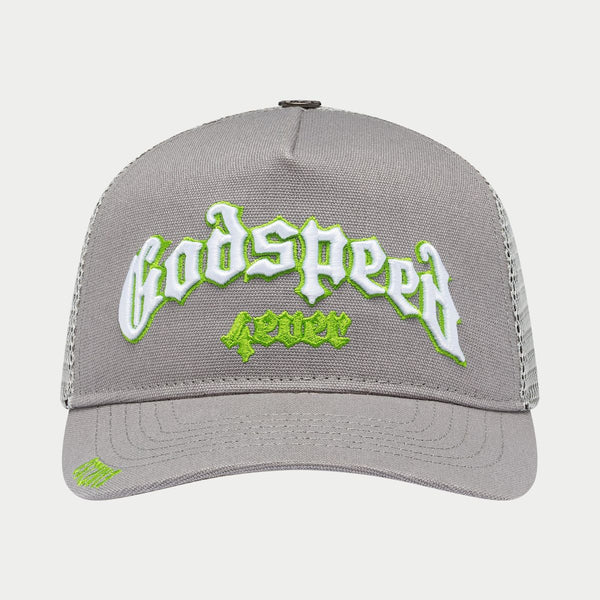 GODSPEED FOREVER TRUCKER GRADIENT HAT by Godspeed