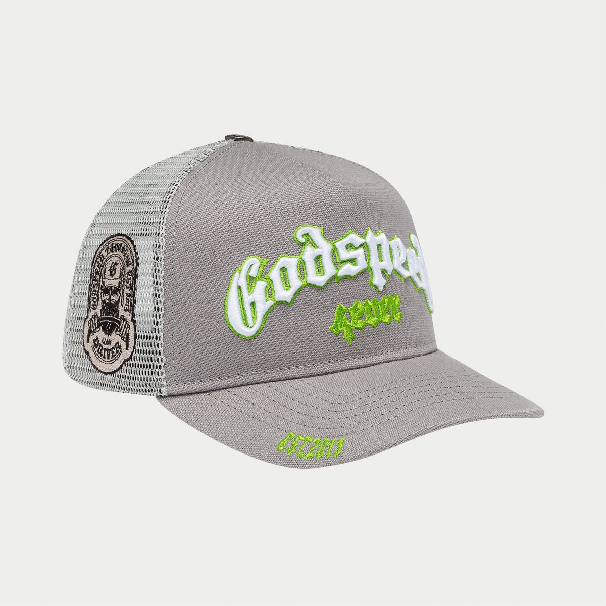 GODSPEED FOREVER TRUCKER GRADIENT HAT by Godspeed