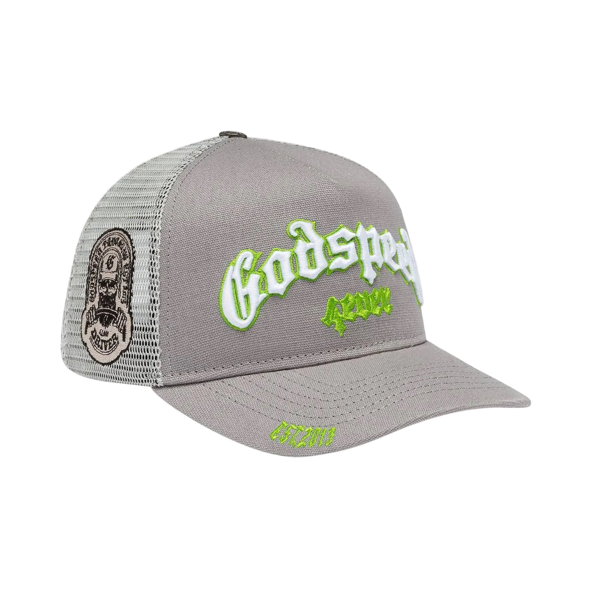 GODSPEED FOREVER TRUCKER GRADIENT HAT by Godspeed