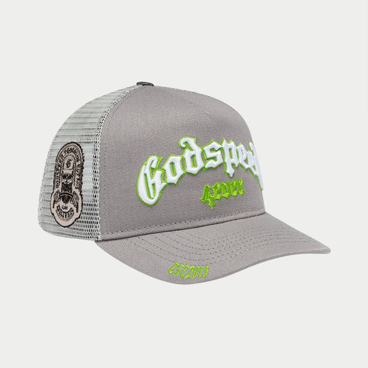 GODSPEED FOREVER TRUCKER GRADIENT HAT by Godspeed