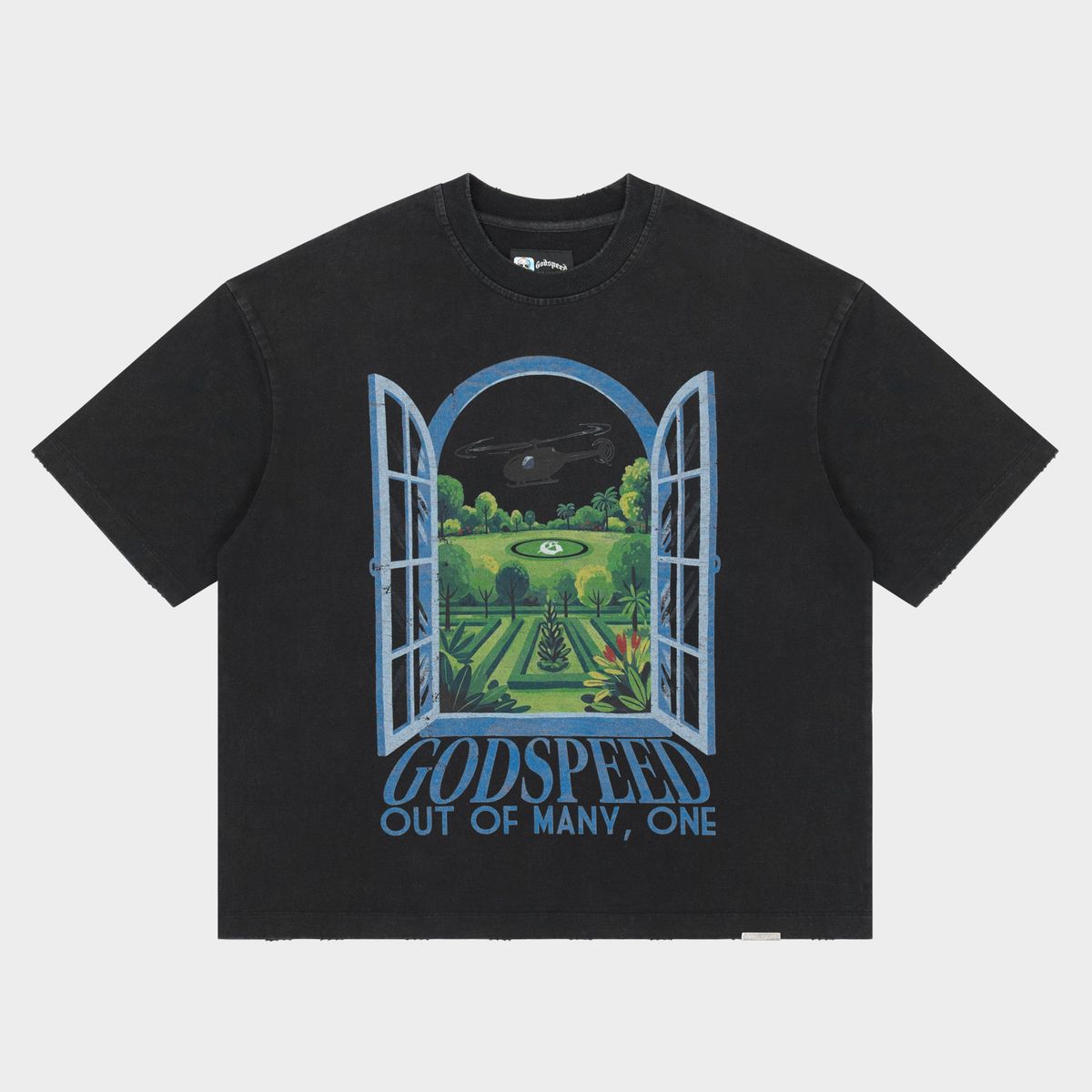 GODSPEED HELIPAD DREAMS TEE by Godspeed