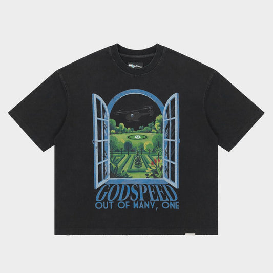 GODSPEED HELIPAD DREAMS TEE by Godspeed