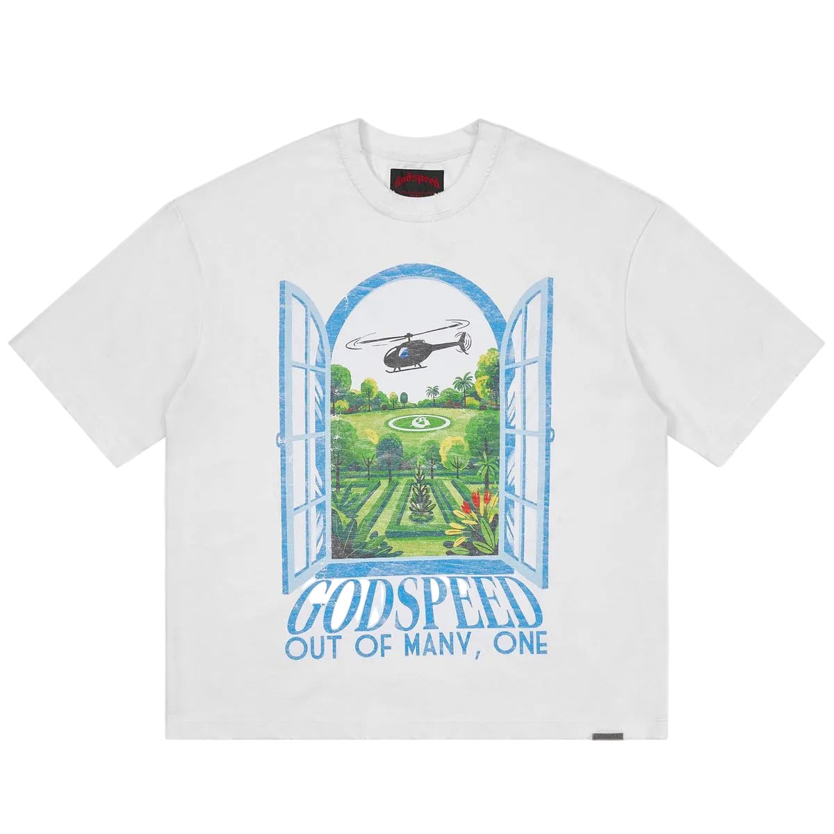GODSPEED HELIPAD DREAMS TEE by Godspeed
