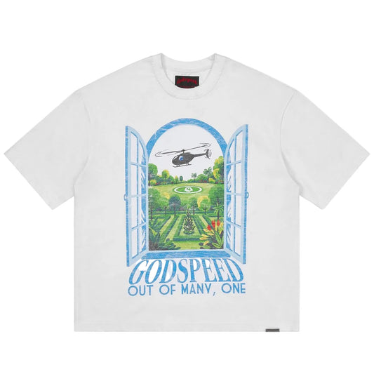 GODSPEED HELIPAD DREAMS TEE by Godspeed