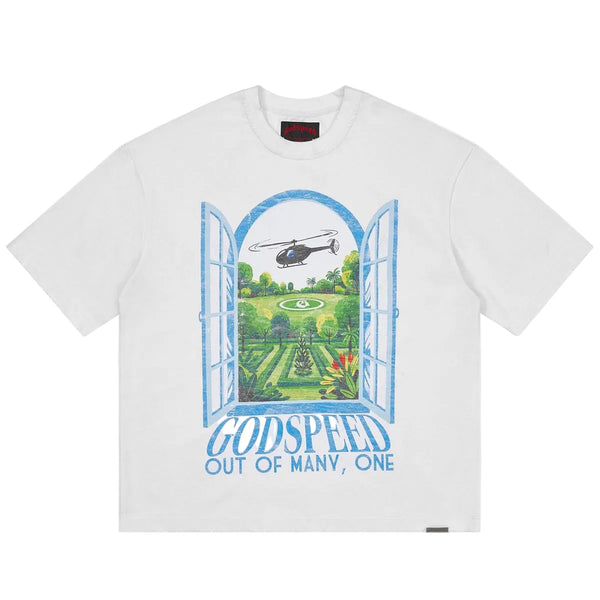 GODSPEED HELIPAD DREAMS TEE by Godspeed