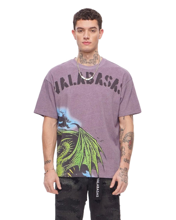 VALABASAS SHURA TEE by VALABASAS