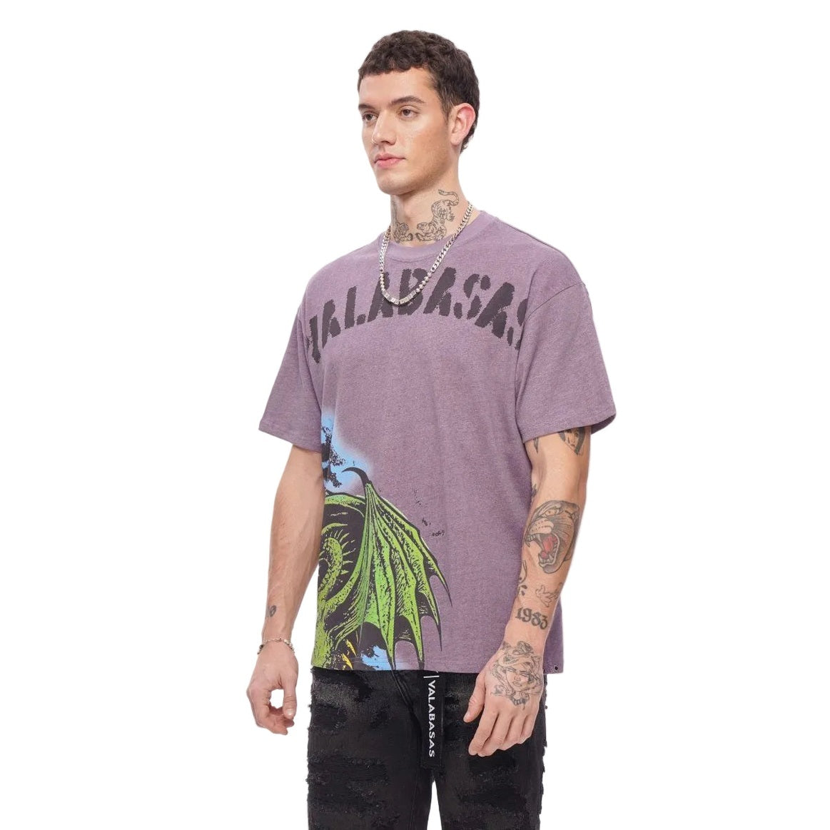 VALABASAS SHURA TEE by VALABASAS