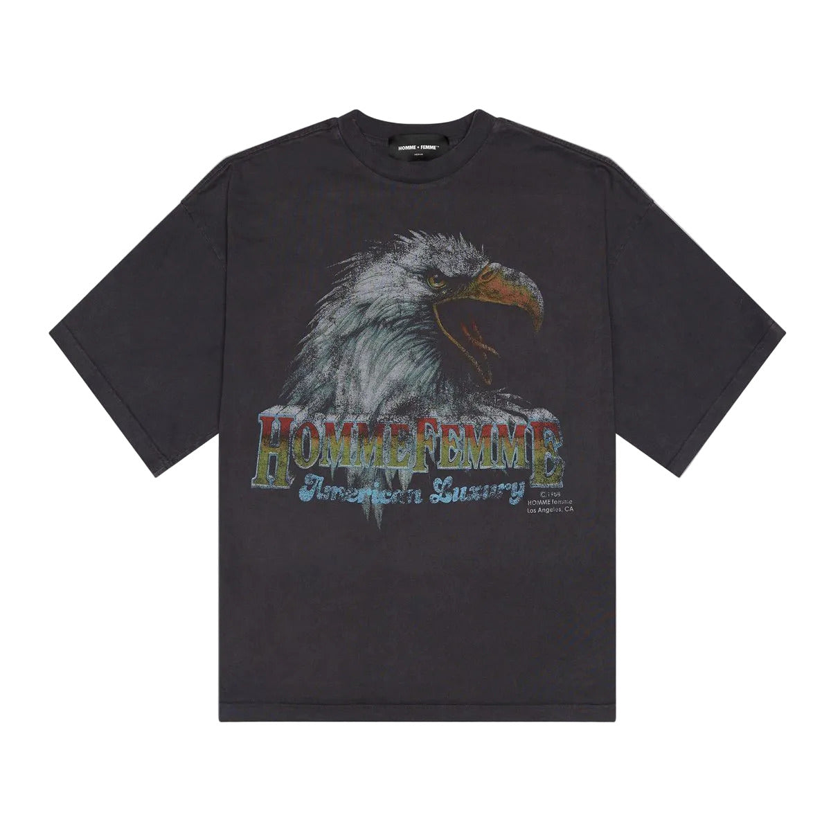 HOMME FEMME AMERICAN LUXURY TEE by HOMME FEMME