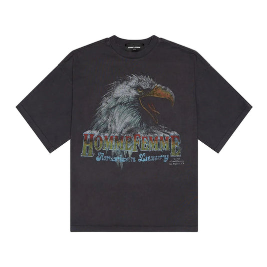 HOMME FEMME AMERICAN LUXURY TEE by HOMME FEMME