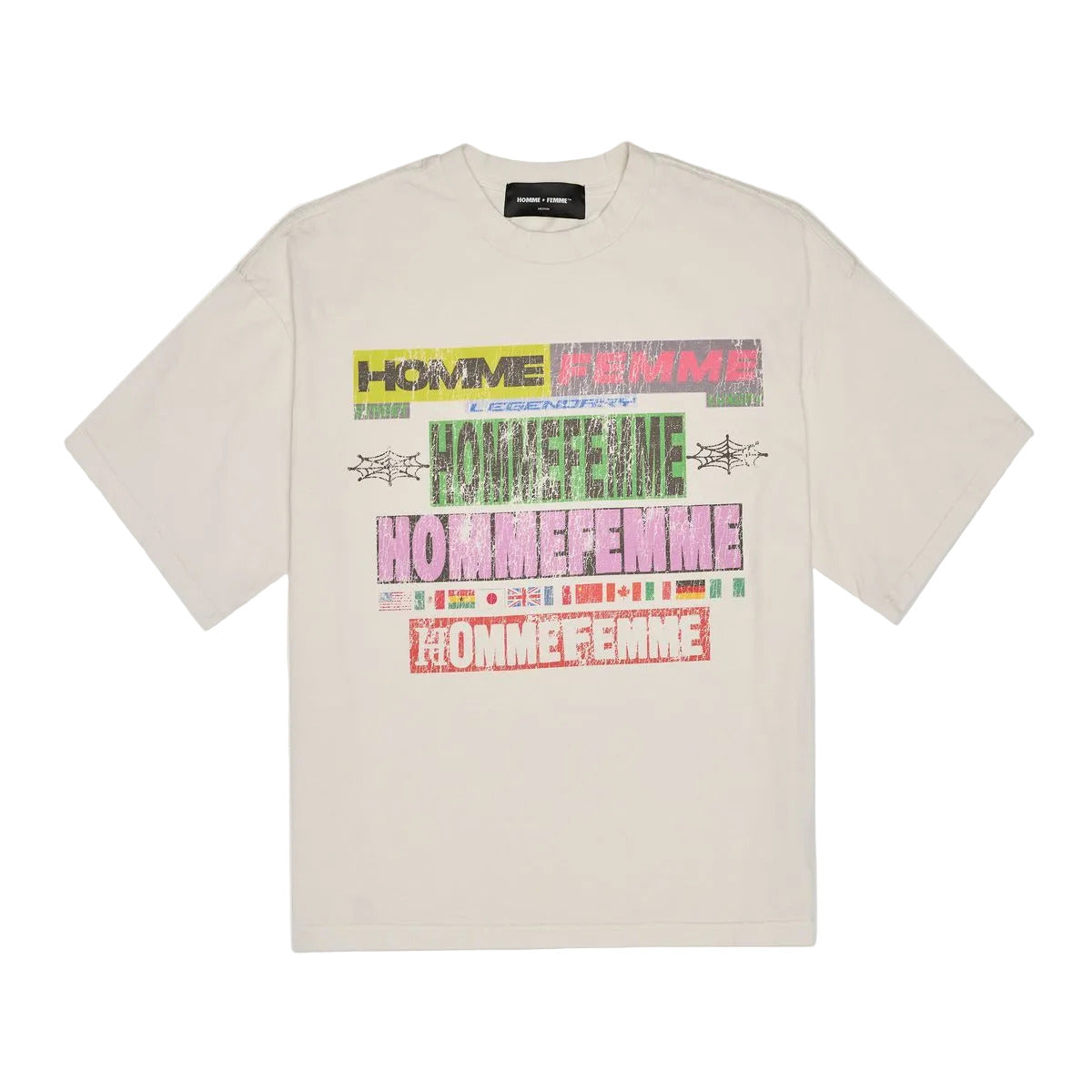 HOMME FEMME MANIFESTO TEE by HOMME FEMME