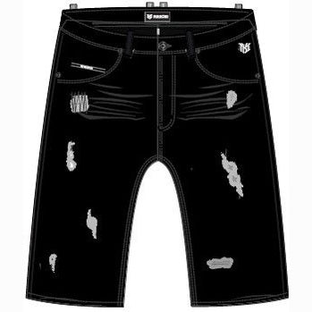 Makobi Clean Washed Jorts by MAKOBI