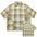 MAKOBI TESORO PLAID SHIRT by Makobi