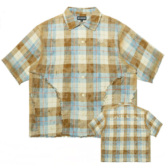 MAKOBI TESORO PLAID SHIRT by Makobi