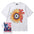 MAKOBI THE WORLD IS WATCHING TEE by Makobi
