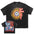 MAKOBI THE WORLD IS WATCHING TEE by Makobi