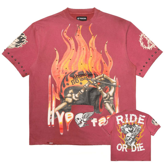 MAKOBI RIDE OR DIE TEE by Makobi