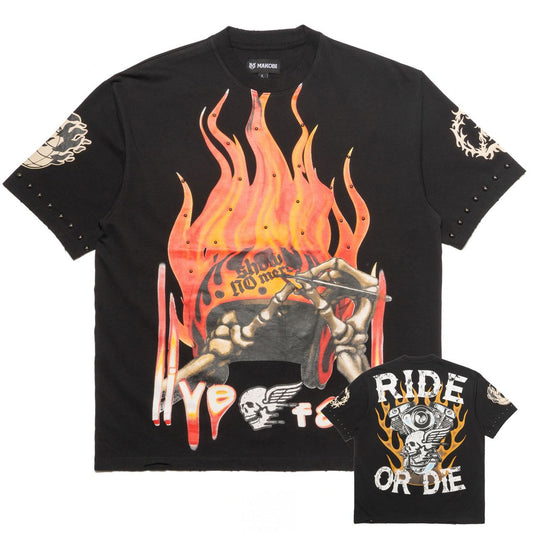 MAKOBI RIDE OR DIE TEE by Makobi
