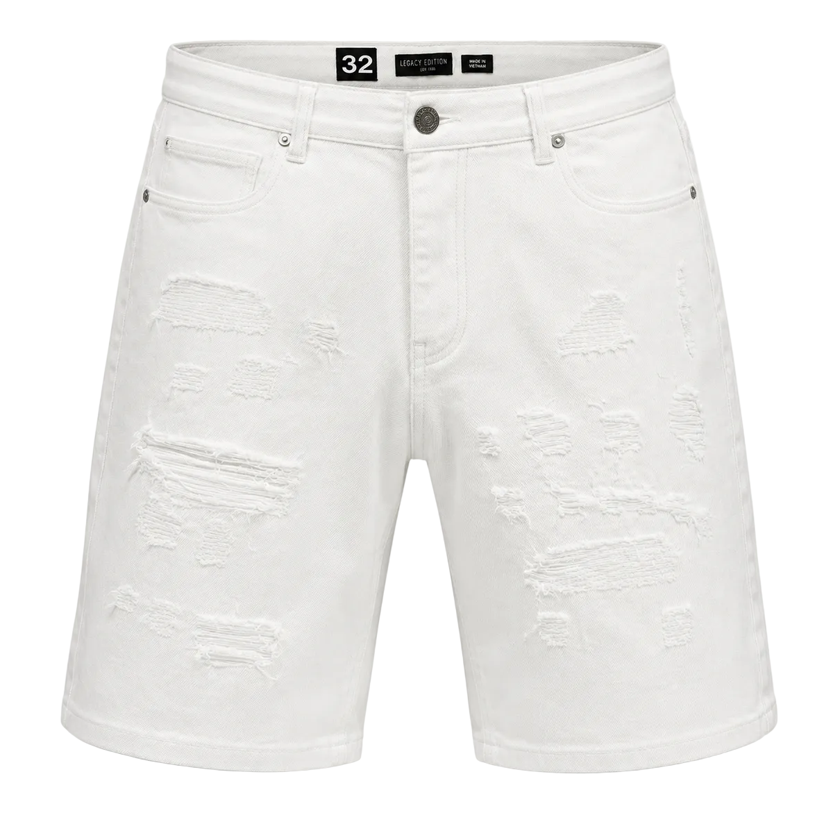 WAIMEA RIPPED JORTS by Waimea