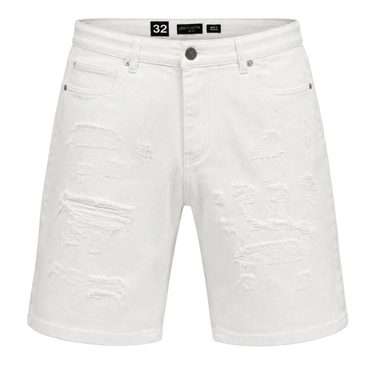 WAIMEA RIPPED JORTS by Waimea