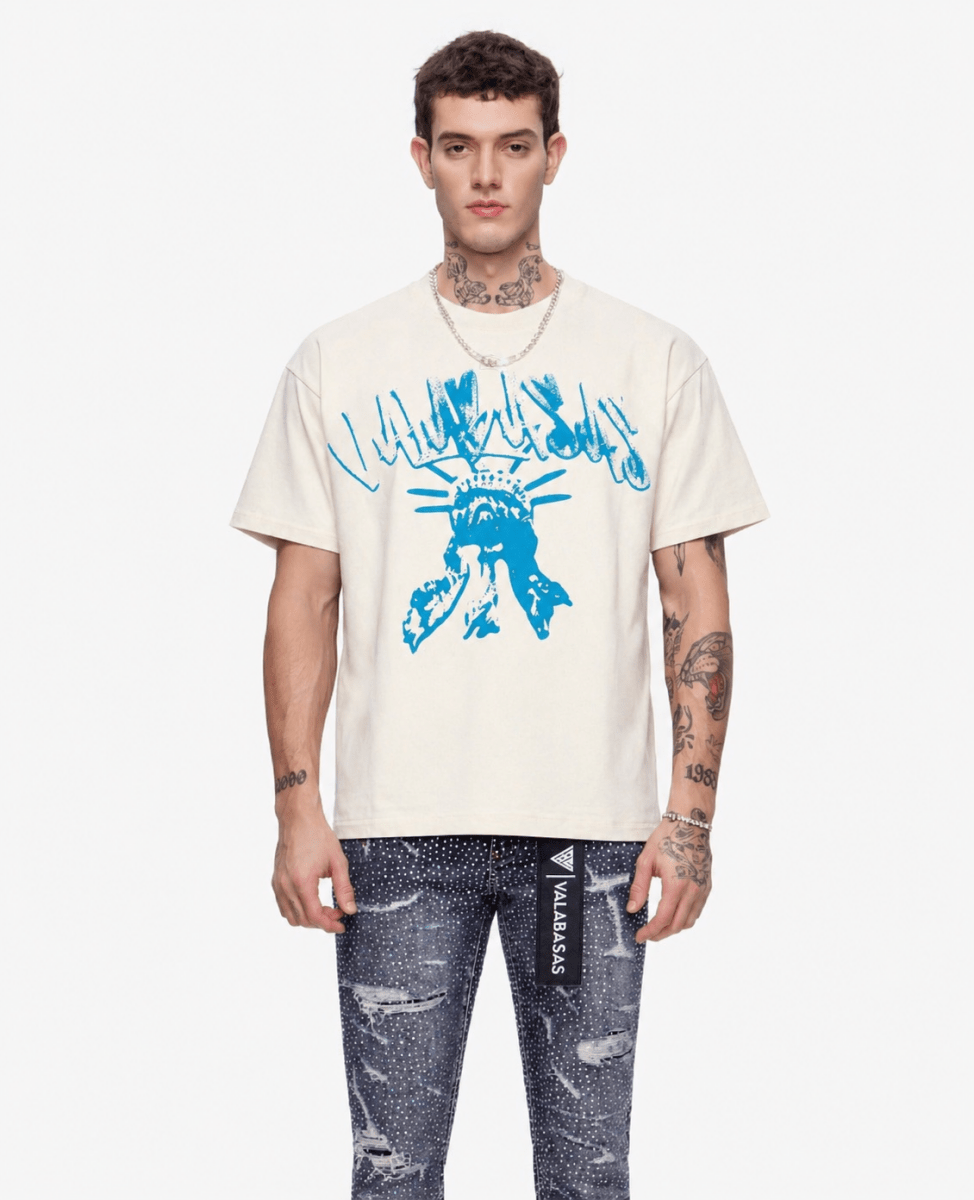 VALABASAS LIBERTY TEE by VALABASAS