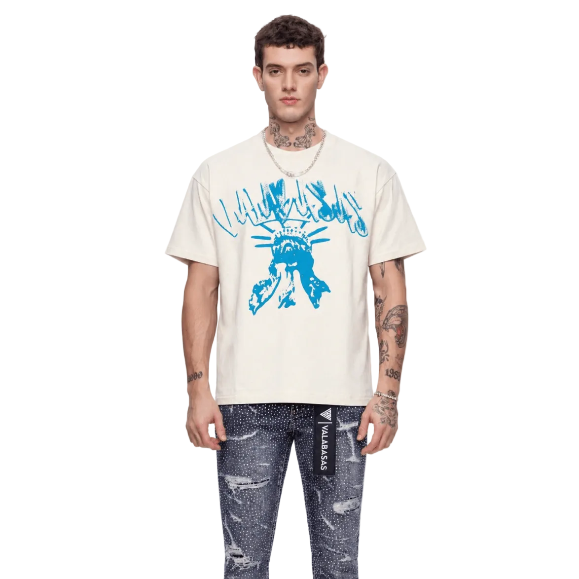 VALABASAS LIBERTY TEE by VALABASAS