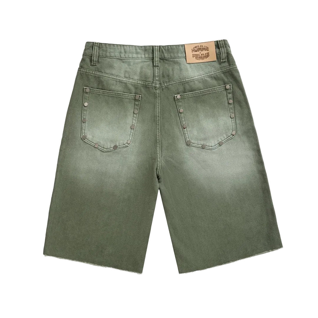 HOMME FEMME ICON CREST SHORTS by HOMME FEMME