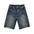 HOMME FEMME MAISON CREST DENIM SHORTS by HOMME FEMME