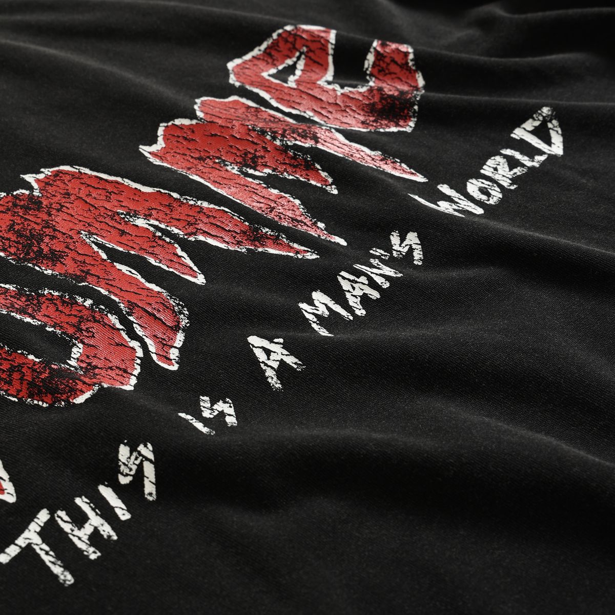HOMME FEMME THE NOTHING TEE