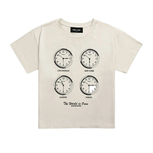 HOMME FEMME JET LAG TEE by HOMME FEMME