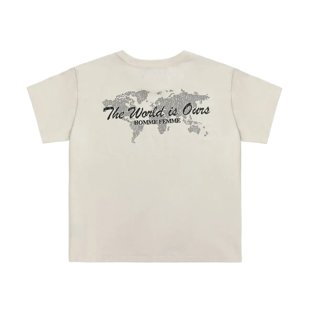 HOMME FEMME JET LAG TEE by HOMME FEMME