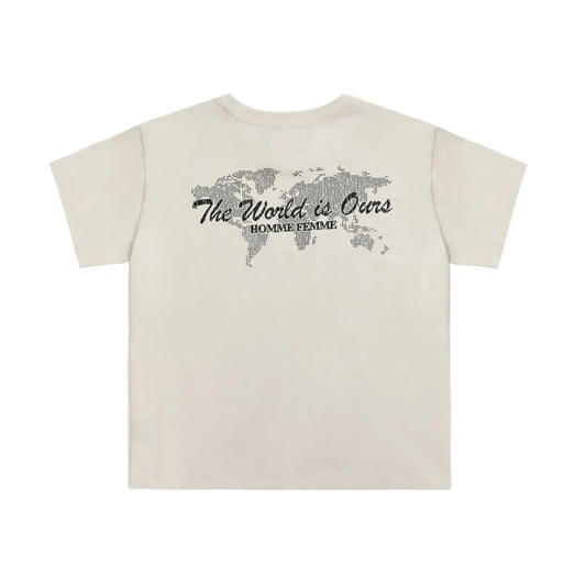 HOMME FEMME JET LAG TEE by HOMME FEMME
