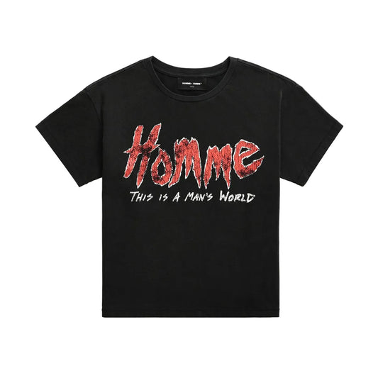HOMME FEMME THE NOTHING TEE by HOMME FEMME
